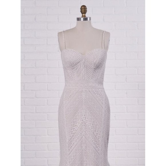 Maggie Sottero Dover Wedding Gown Size 14 NEW - Picture 11 of 11